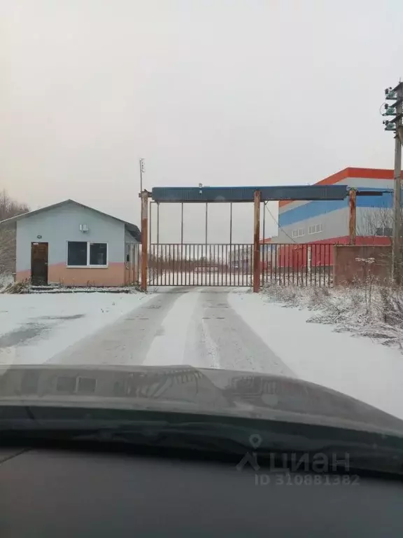 Производственное помещение в Ленинградская область, Волхов Порожский ... - Фото 0