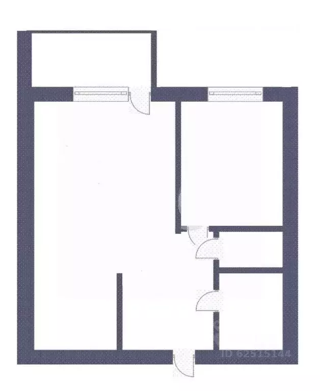 1-к кв. Кемеровская область, Полысаево г. Ленинск-Кузнецкий ... - Фото 2