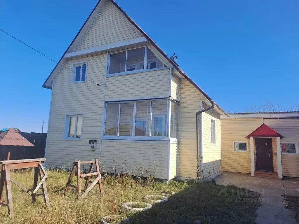 Дом в Бурятия, Иволгинский район, Нижнеиволгинское с/пос, Нур-Селение ... - Фото 1