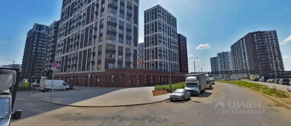 Торговая площадь в Москва просп. Прокшинский, 5 (128 м) - Фото 1