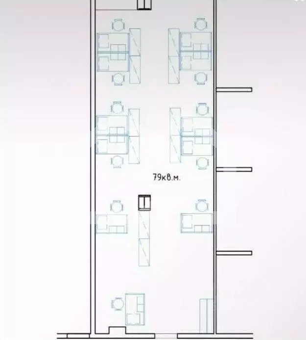 Помещение свободного назначения в Москва Бауманская ул., 6С2 (79 м) - Фото 2