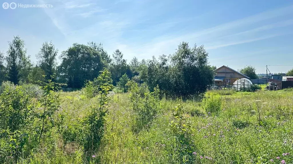 Участок в Московская область, Сергиево-Посадский городской округ, ... - Фото 1