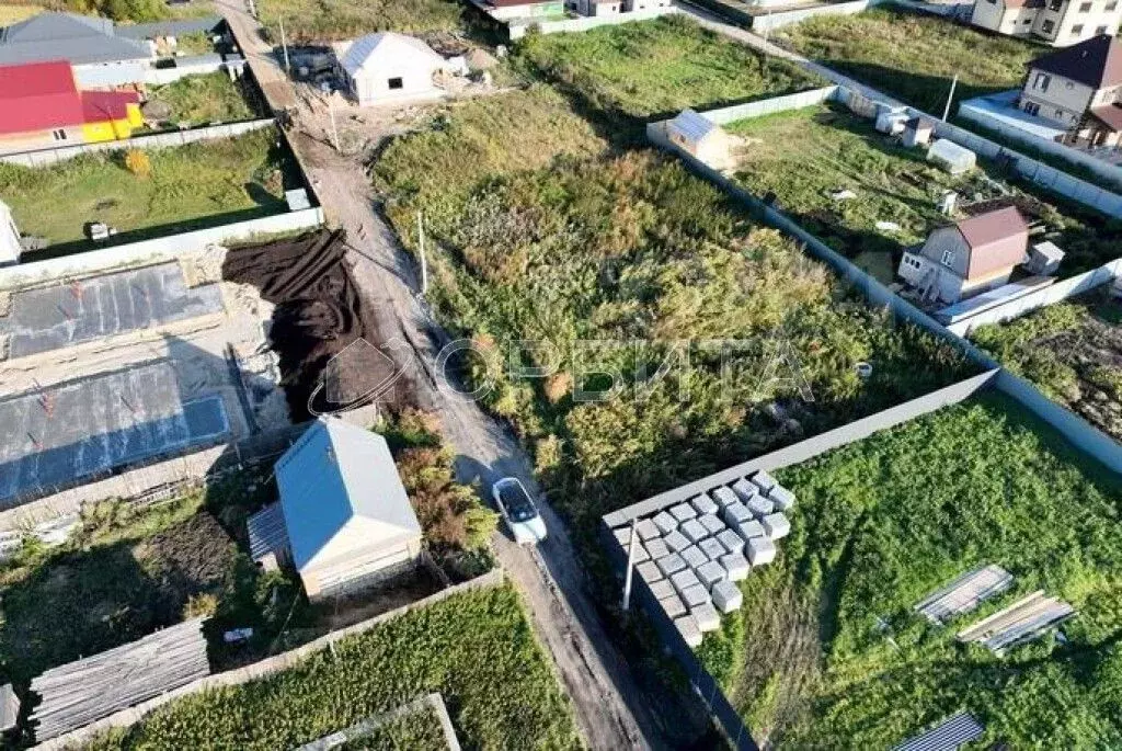 Участок в Тюменская область, Тюмень Славянский двор кп, проезд ... - Фото 2