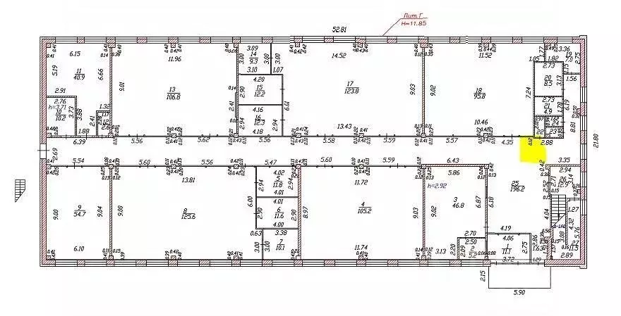 Помещение свободного назначения в Чувашия, Чебоксары просп. Мира, 40 ... - Фото 2