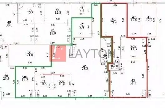 Офис в Москва ул. Кржижановского, 29С1 (126 м) - Фото 1