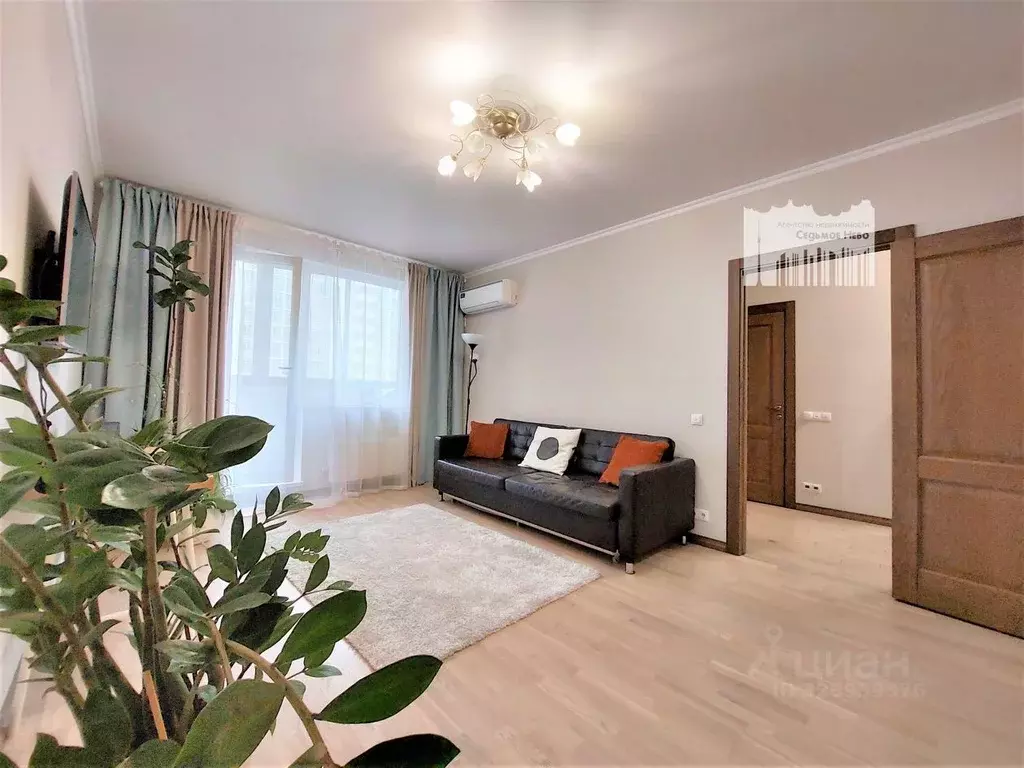 1-к кв. Москва ул. Кашенкин Луг, 8к3 (38.0 м) - Фото 1