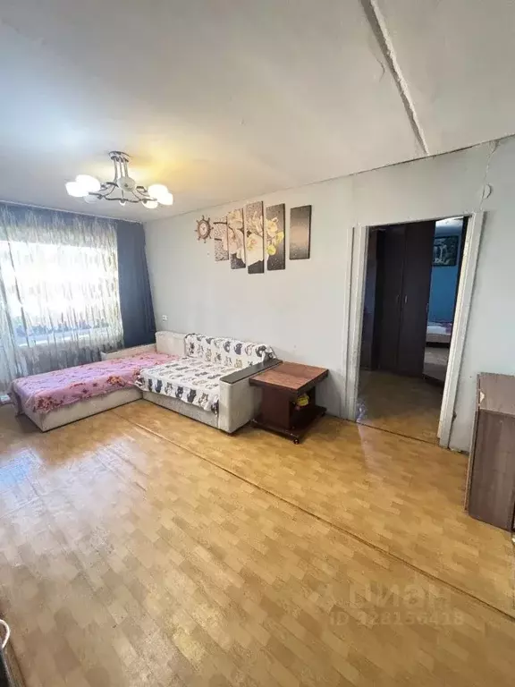 3-к кв. Челябинская область, Челябинск ул. Косарева, 12 (51.5 м) - Фото 1