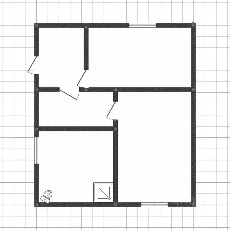 Дом в Курганская область, Курган Родничок Треста Спецстроймеханизация ... - Фото 1