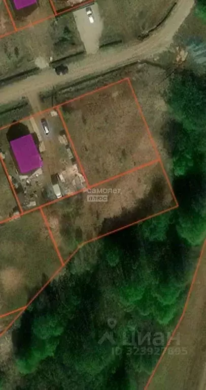 Участок в Башкортостан, Иглинский сельсовет, с. Иглино ул. Бунина (8.0 ... - Фото 2