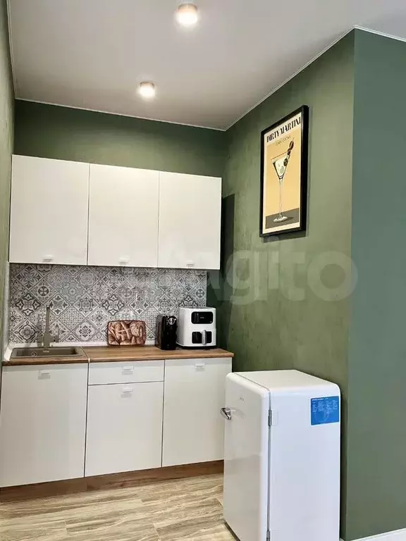 Квартира-студия, 33,4 м, 2/17 эт. - Фото 0