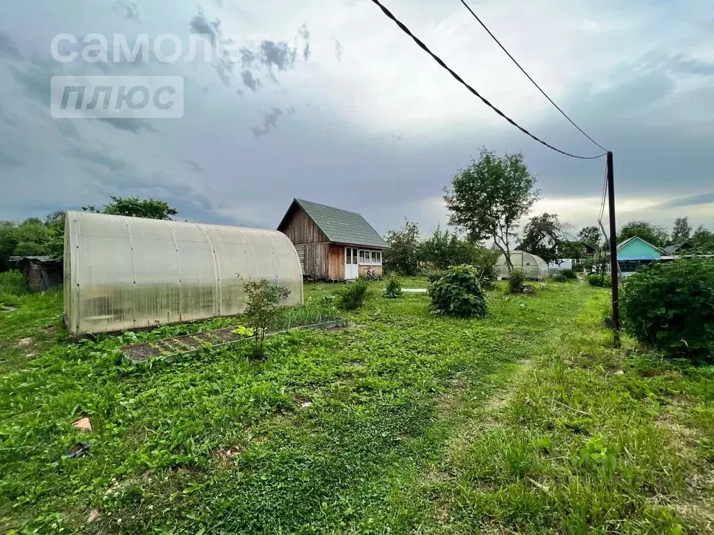 Участок в Ленинградская область, Тосненский район, Рябовское городское ... - Фото 1