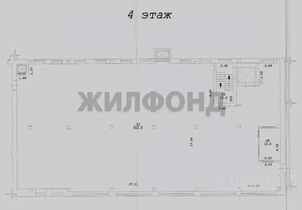 Помещение свободного назначения в Новосибирская область, Новосибирск ... - Фото 2