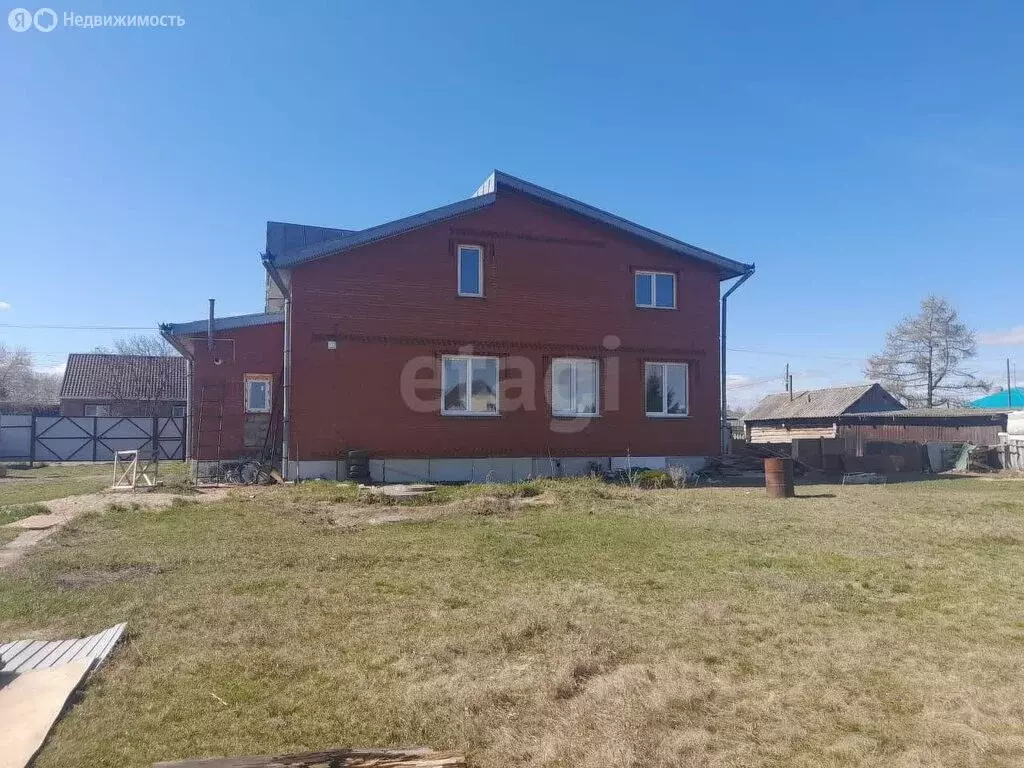 Дом в Омский район, Лузинское сельское поселение, посёлок Пятилетка, ... - Фото 1