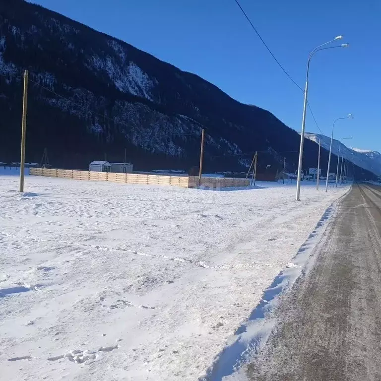 Участок в Алтай, Улаганский район, с. Акташ ул. Юбилейная (9.6 сот.) - Фото 0