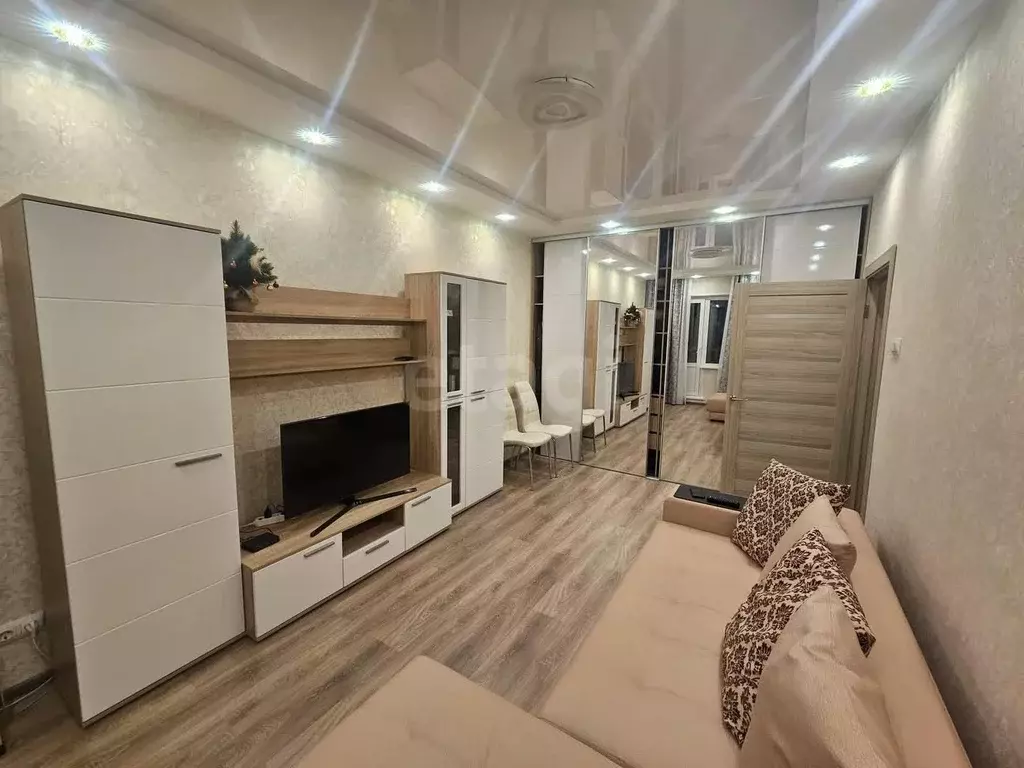 Квартира, 1 комната, 38.7 м - Фото 1