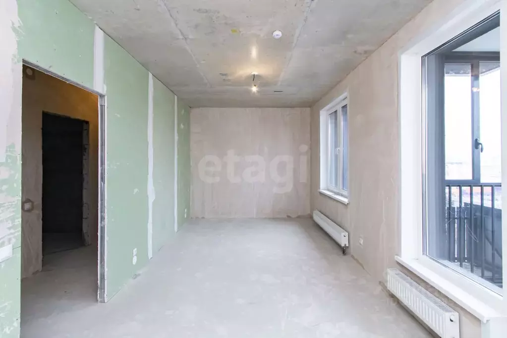 2-к кв. Тюменская область, Тюмень Профсоюзная ул., 55 (70.6 м) - Фото 1