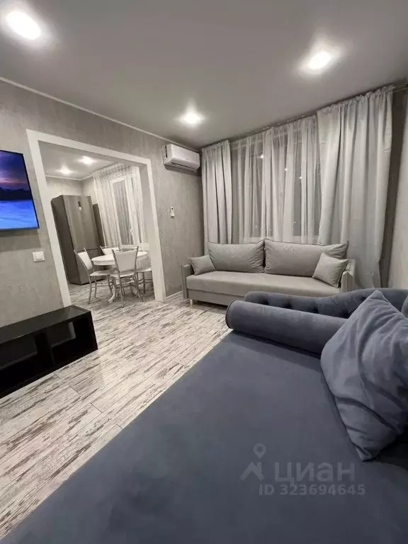 1-к кв. Татарстан, Казань ул. Альфии Авзаловой, 9 (32.0 м) - Фото 2