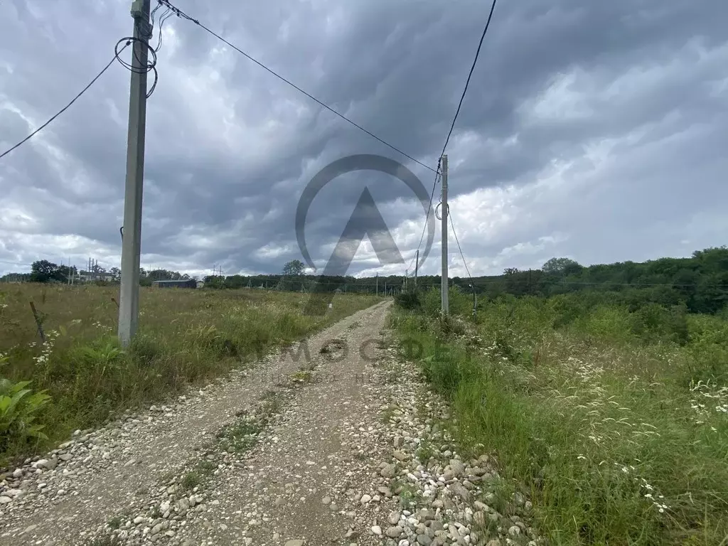 Участок в Краснодарский край, Апшеронский район, Нефтегорское ... - Фото 2