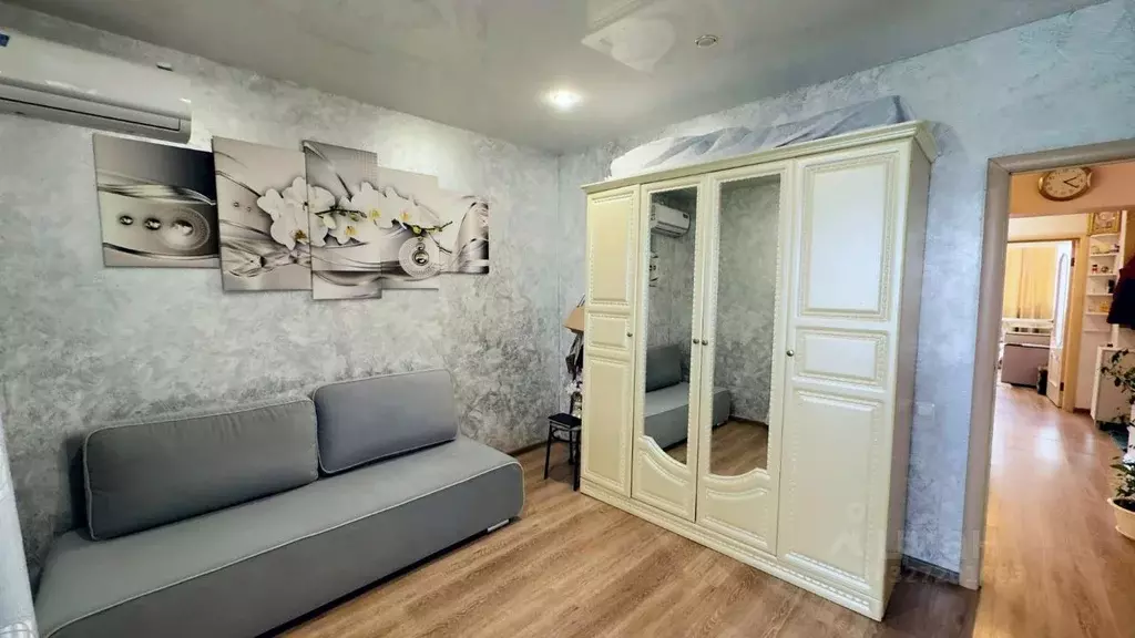 2-к кв. Краснодарский край, Краснодар Музыкальный мкр, ул. Имени ... - Фото 2