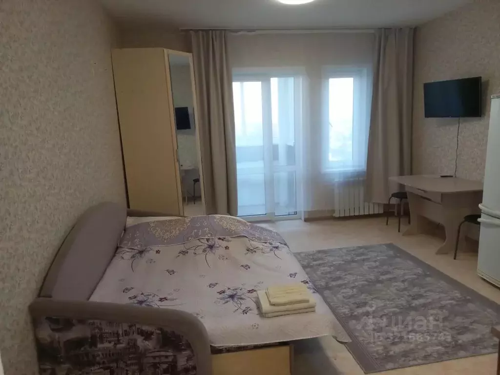 Студия Псковская область, Великие Луки ул. Гоголя, 15 (25.0 м) - Фото 1