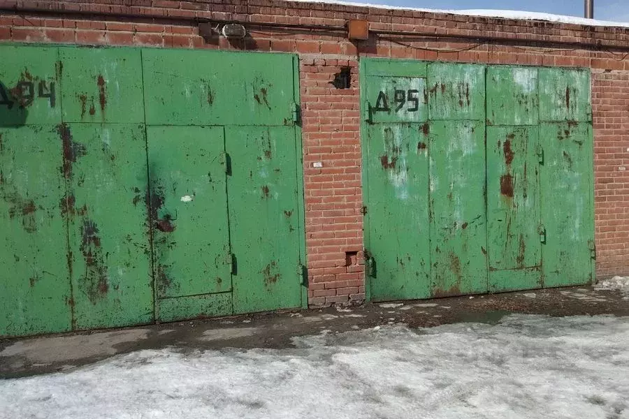Гараж в Новосибирская область, Бердск Линейная ул., 5к7 (10 м) - Фото 1
