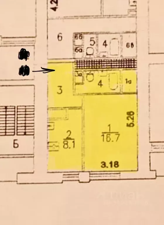 1-к кв. Москва ул. Кржижановского, 27 (35.7 м) - Фото 1