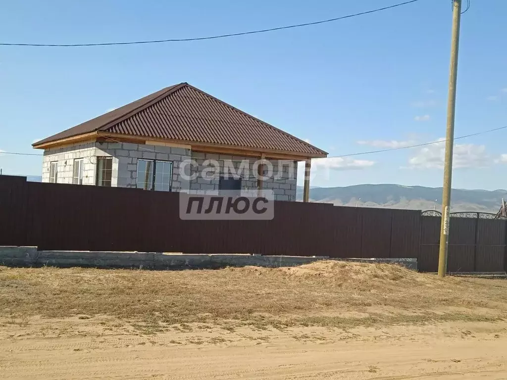 Дом в Бурятия, Иволгинский район, Нижнеиволгинское с/пос, Соел ДНТ ул. ... - Фото 1