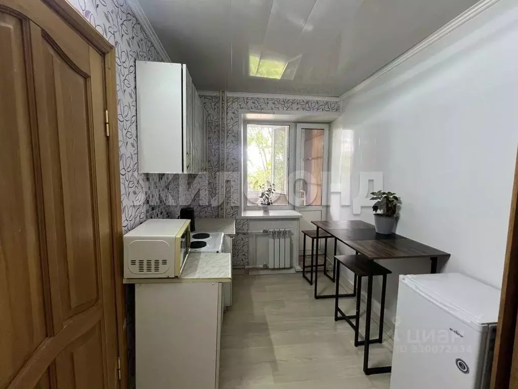 1-к кв. Алтайский край, Барнаул ул. 80-й Гвардейской Дивизии, 2/1 ... - Фото 1