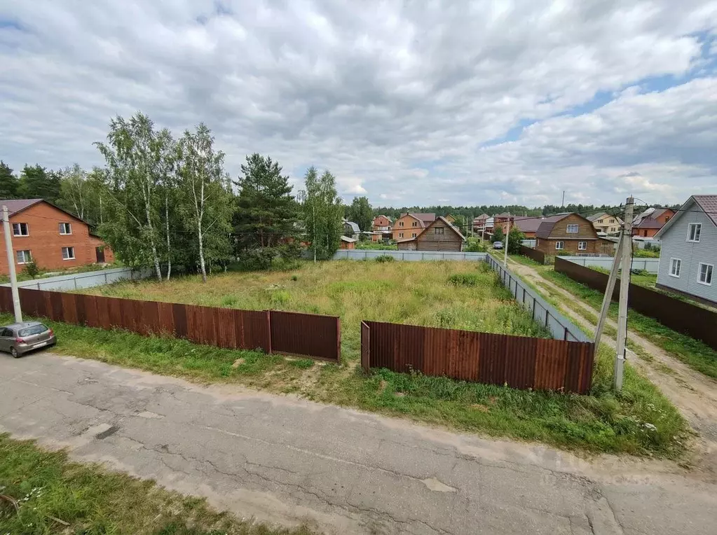 Участок в Московская область, Домодедово городской округ, д. ... - Фото 1