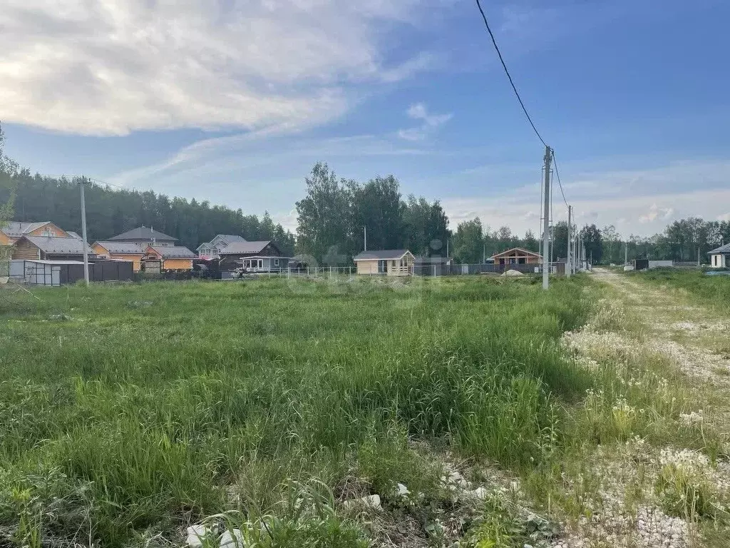 Участок в Московская область, Богородский городской округ, д. ... - Фото 1