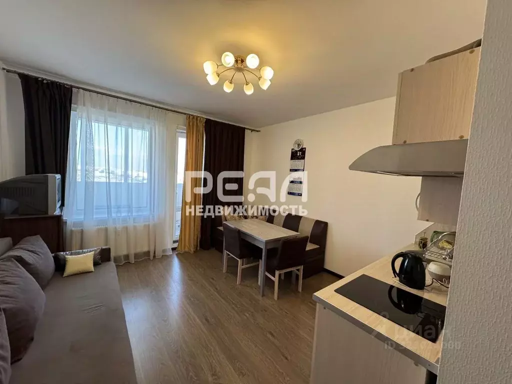 Студия Санкт-Петербург Яхтенная ул., 28 (26.0 м) - Фото 1