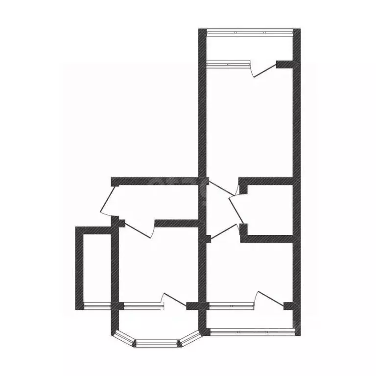 2-к кв. Ставропольский край, Ставрополь ул. Тухачевского, 15/1 (75.0 ... - Фото 2