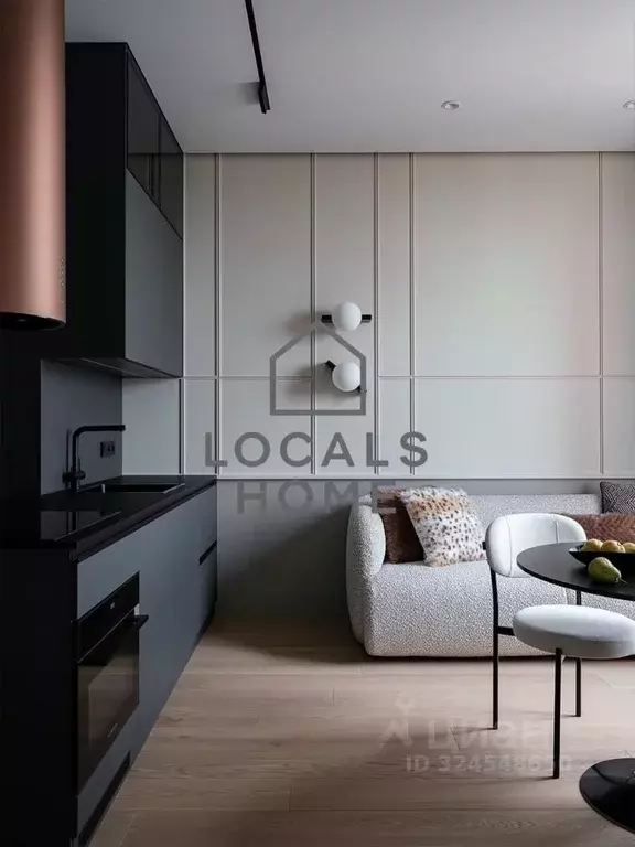 1-к кв. Рязанская область, Рязанский муниципальный округ, с. Дядьково ... - Фото 1