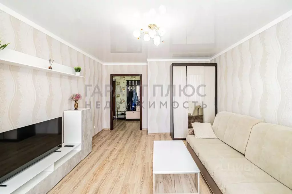 1-к кв. Липецкая область, Липецк Индустриальная ул., 68 (35.0 м) - Фото 1