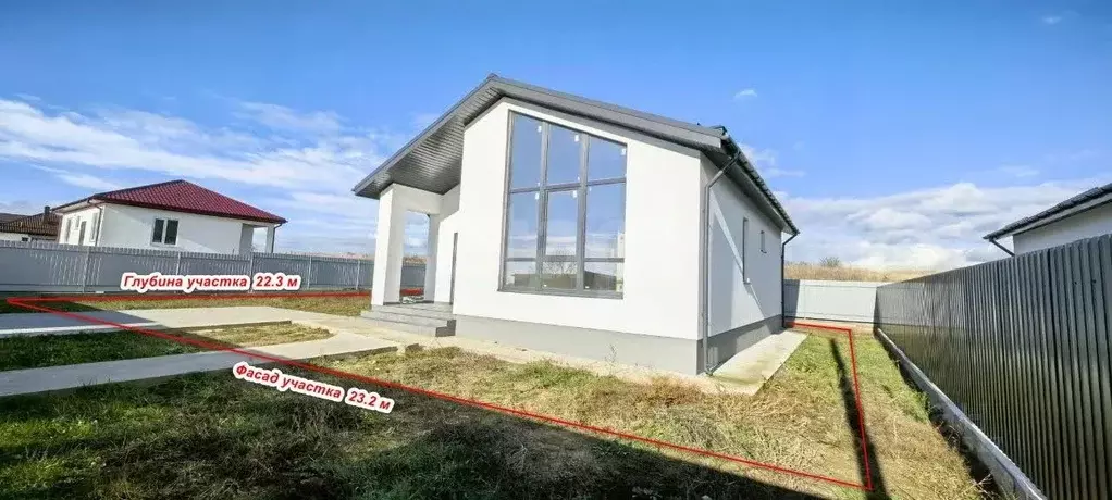 Дом в Краснодарский край, Анапа муниципальный округ, пос. Пятихатки ... - Фото 2