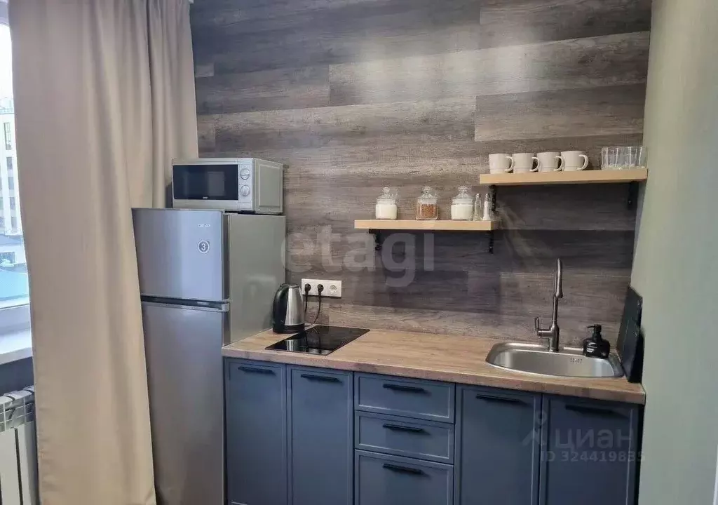 1-к кв. Башкортостан, Уфа ул. Степана Кувыкина, 96/2 (34.0 м) - Фото 2