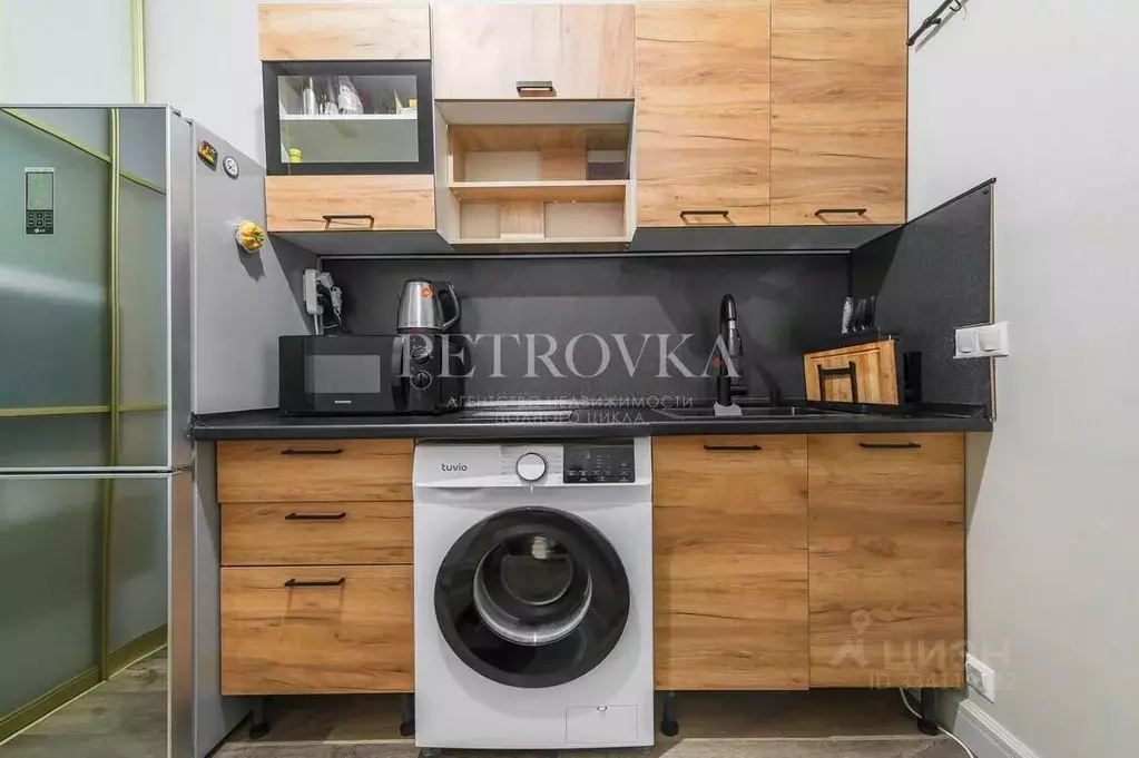Студия Москва Шереметьевская ул., 85С1 (22.0 м) - Фото 1