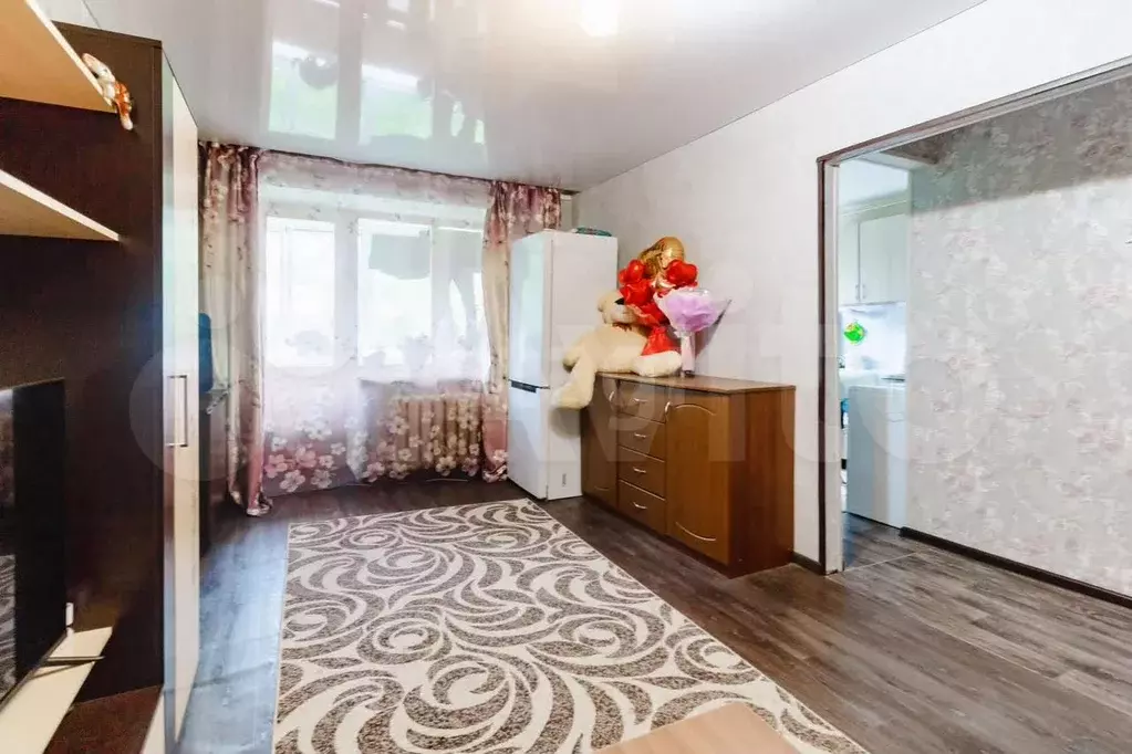 2-к. квартира, 43,8 м, 4/4 эт. - Фото 0