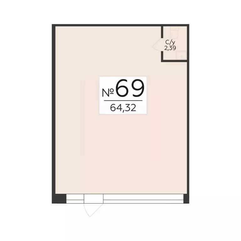 Помещение свободного назначения в Воронежская область, Воронеж ул. ... - Фото 1