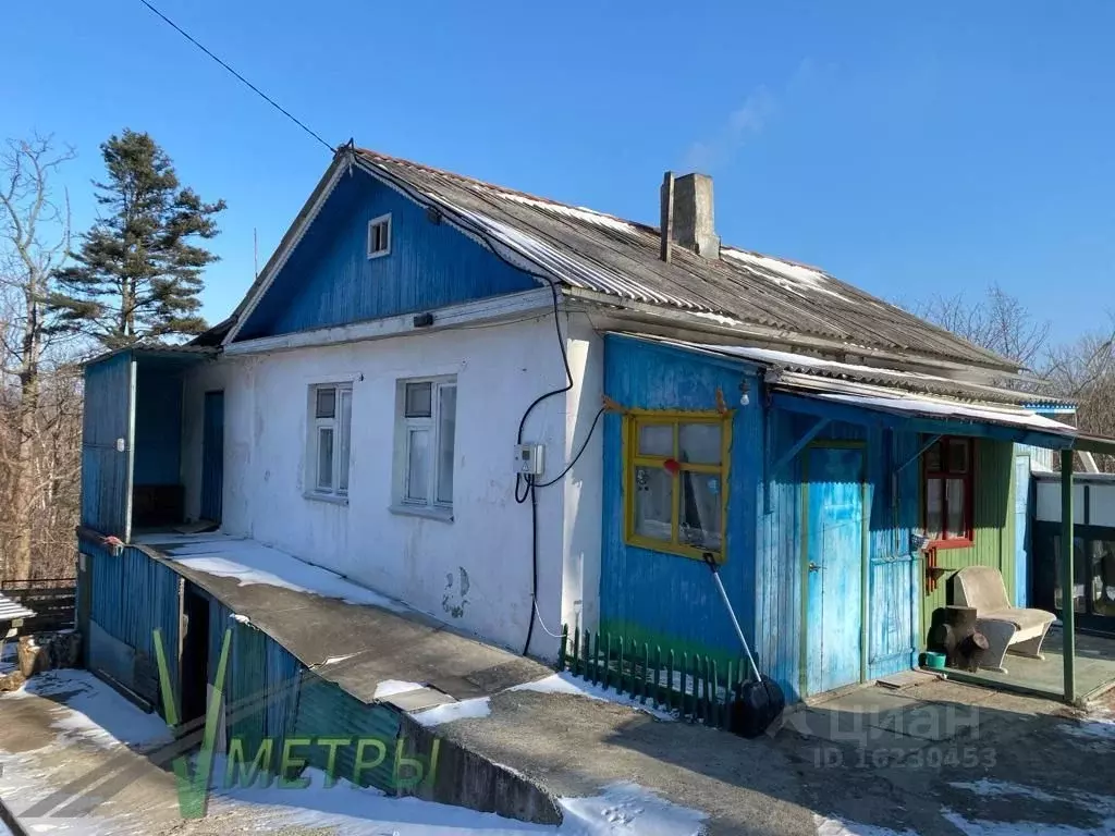 Дом в Приморский край, Владивосток Большекаменская ул., 71 (80 м) - Фото 0