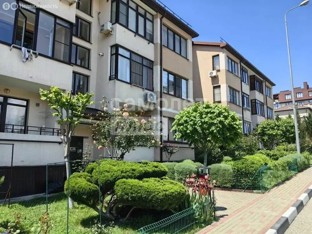 1-комнатная квартира: село Дивноморское, Курортная улица, 3к3 (39.1 м) - Фото 1