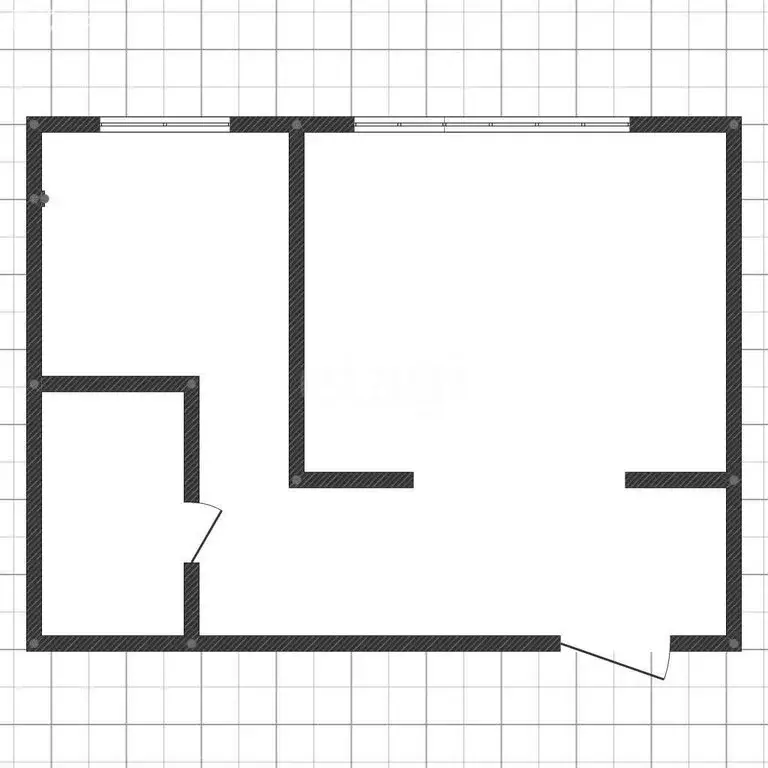 1-комнатная квартира: Казань, улица Баки Урманче, 10 (41 м) - Фото 0
