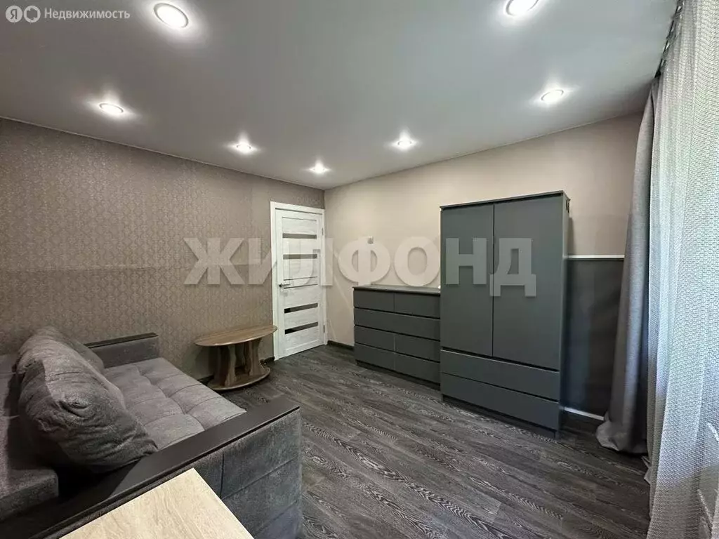 1-комнатная квартира: село Криводановка, Микрорайон, 4 (29.1 м) - Фото 1