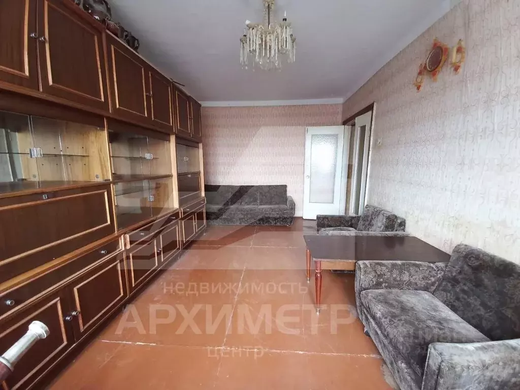 3-к кв. Курская область, Курск Курского завода тракторных запчастей ... - Фото 1