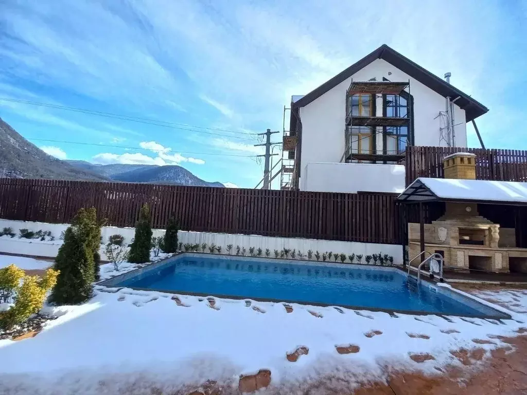 Дом в Краснодарский край, Сочи городской округ, с. Монастырь ул. ... - Фото 2