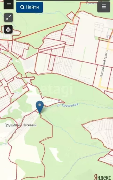 Участок в Ставропольский край, Шпаковский муниципальный округ, ... - Фото 1