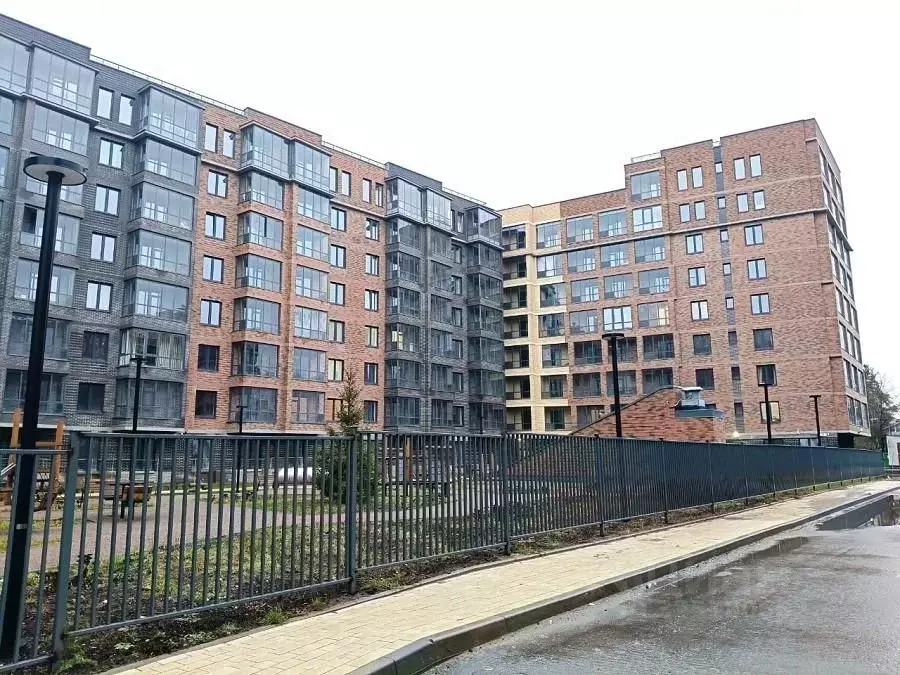 1-к кв. Санкт-Петербург пос. Песочный, Садовая ул., 77 (37.0 м) - Фото 1