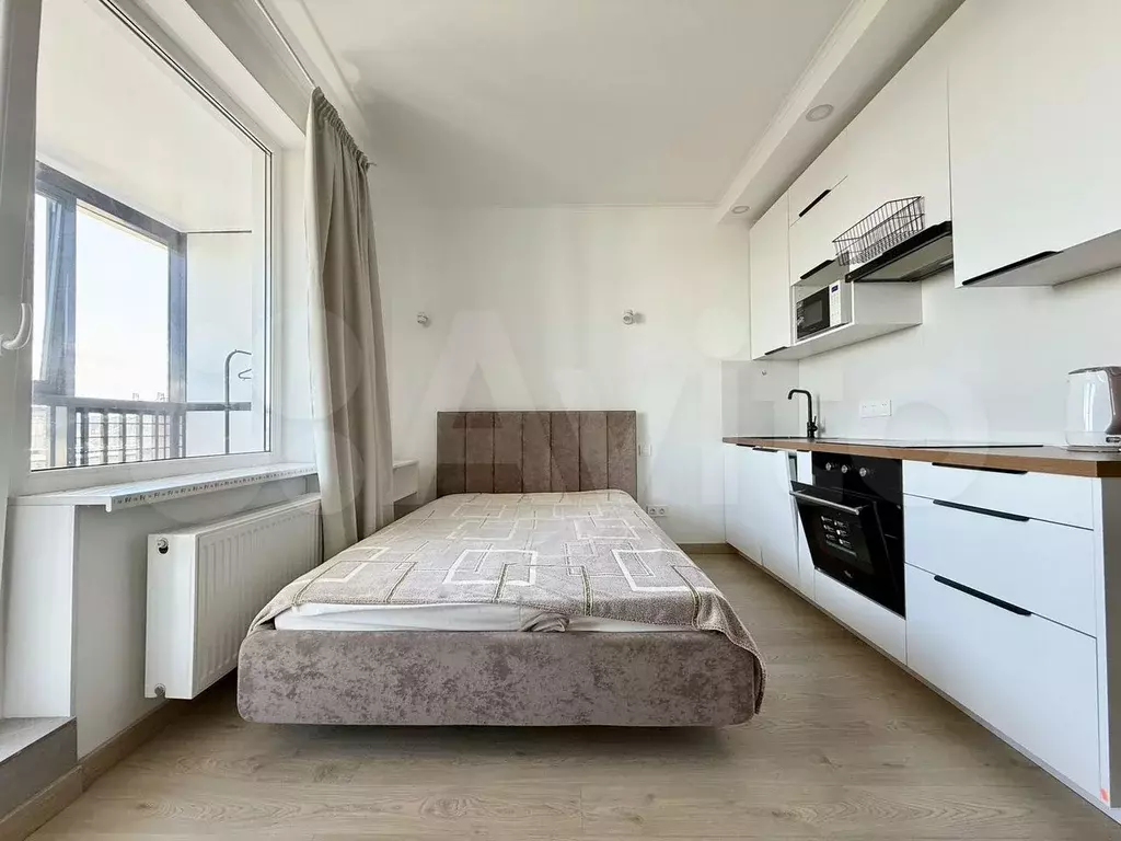 Квартира-студия, 30 м, 7/8 эт. - Фото 1
