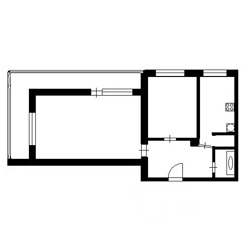 2-к кв. Санкт-Петербург Пискаревский просп., 31 (55.0 м) - Фото 1