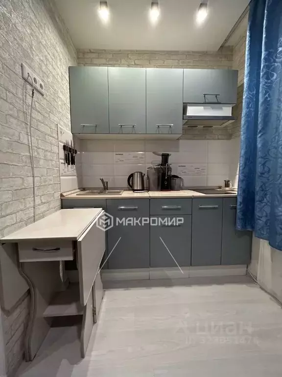 1-к кв. Татарстан, Казань ул. Гастелло, 20 (13.1 м) - Фото 1